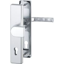 HOPPE Schutzgarnitur London 78G/2221/2410/113 Aluminium F1 92 mm 66-71 mm