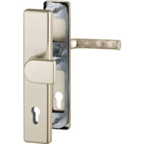 HOPPE Schutzgarnitur London 78G/2221/2410/113 Aluminium F2 92 mm 66-71 mm