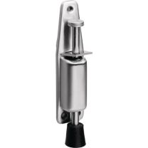 INTERSTEEL Türfeststeller 0035.4440 Edelstahl matt Hubhöhe 28 mm Türmontage