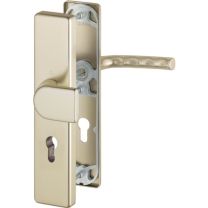 HOPPE Schutzgarnitur London 78G/2222A/2440/113 Aluminium F2 72 mm 37-42 mm