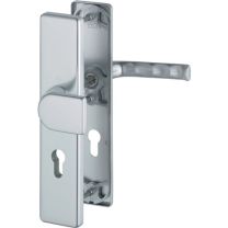 HOPPE Schutzgarnitur London 78G/2221A/2440/113 Aluminium F1 72 mm 37-42 mm