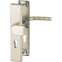HOPPE Schutzgarnitur Birmingham 78G/2221A/2440/1117 Aluminium F2 72 mm 37-42 mm