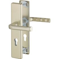 HOPPE Schutzgarnitur London 113/2221A/2440 Aluminium F2 72 mm 37-42 mm