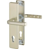 HOPPE Schutzgarnitur London 113/2221A/2440 Aluminium F2 92 mm 67-72 mm