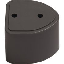 SCHNEGEL Verlängerung 012/572/5 Höhe 40 mm Kunststoff braun