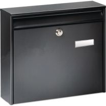 BURG-WÄCHTER Briefkasten Potsdam 877 ANT Höhe 322 mm Breite 362 mm Tiefe 100 mm anthrazit Stahl DIN C4