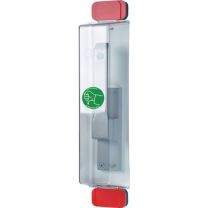 GFS Fluchttürhaube Typ E Sicherung von Treibriegeln Macrolon-Kunststoff transparent