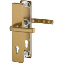 HOPPE Schutzgarnitur London 113/2221A/2440 Aluminium F4 92 mm 67-72 mm