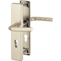 HOPPE Schutzgarnitur Birmingham 1117/2221A/2440 Aluminium F2 72 mm 37-42 mm