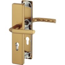 HOPPE Schutzgarnitur Birmingham 1117/2221A/2440 Aluminium F4 72 mm 37-42 mm