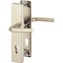 HOPPE Schutzgarnitur Birmingham 1117/2221A/2440 Aluminium F2 92 mm 67-72 mm