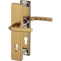 HOPPE Schutzgarnitur Birmingham 1117/2221A/2440 Aluminium F4 92 mm 67-72 mm