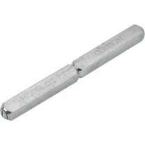 HOPPE Panik-Stift FSAP-Vollstift Vierkant 9 x 114 mm geteilter Vollstift