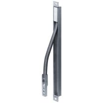 ASSA ABLOY Kabelübergang 10312 verdeckt Edelstahl 330 mm