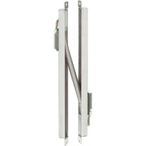 ASSA ABLOY Kabelübergang 10314 10-polig Edelstahl 330 mm