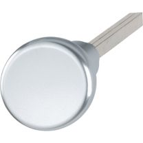 HOPPE Knopfdrückerpaar 54 / 54 Material Aluminium F1 drehbar Vierkant 8 mm