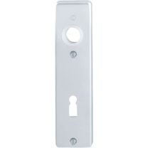 HOPPE Kurzschildpaar 202KP Aluminium F1 BB