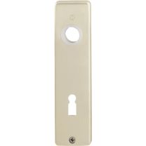 HOPPE Kurzschildpaar 202KP/AP Aluminium F2 BB