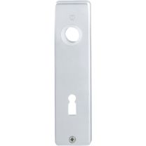 HOPPE Kurzschildpaar 202KP/AP Aluminium F1 BB