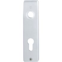 HOPPE Kurzschildpaar 202KP/AP Aluminium F1 PZ