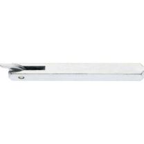 EDI Haken-Wechselstift Typ K Vierkant 10 x 65 mm Stahl verzinkt
