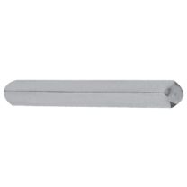 EDI Massivstift Typ M Vierkant 8 x 120 mm Stahl verzinkt
