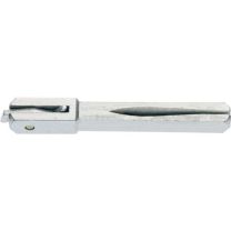 EDI Haken-Wechselstift Typ U Vierkant 10/8 x 100 mm Stahl verzinkt abgesetzt
