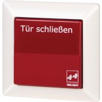 ASSA ABLOY Unterbrechertaster 1317-10 UP-Montage weiß