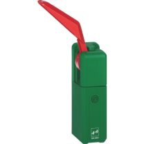 ASSA ABLOY EXITalarm 7411-10 vorgerichtet für Halbzylinder mm grün lackiert Basis