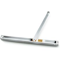 GEZE Gleitschiene T-Stop für TS 3000 V und TS 5000 weiß 9016 mechanisch