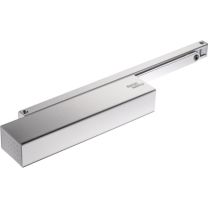 DORMAKABA Gleitschienentürschließer TS 92 B Basic Normalmontage Bandseite EN 1-4 silber EN 1-4