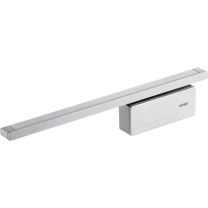 GEZE Türdämpfer ActiveStop aufliegend silber Holztüren