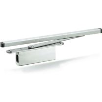 GEZE Türdämpfung ActiveStop integrierter Türschließer silber
