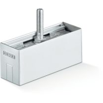 GEZE Glasklemmplatte Rollan/Perlan EV1 bis 80 kg