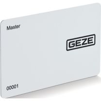 GEZE Zutrittskontrollsystem GCER 300 Systemkarte Master weiß Systemkarte Master RFID-Transponderkarte