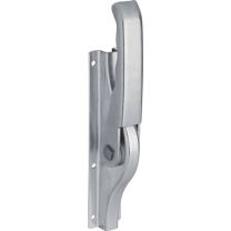 DENI Tortreibriegel PLANO 10 mm Schlaufenanzahl 2 Stahl hell verzinkt