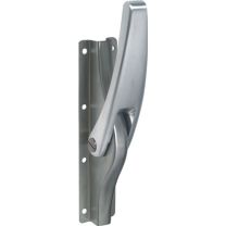 DENI Tortreibriegel PLANO 19 mm Schlaufenanzahl 4 Leichtmetall hell verzinkt