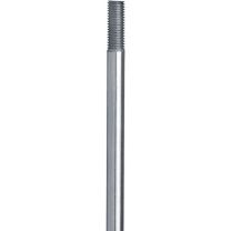 DENI Rundstange einseitig 1500 mm Ø 10 mm Stahl hell verzinkt