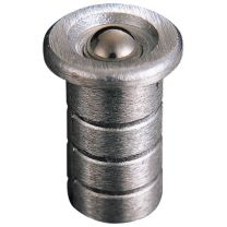 DENI Steinbuchse Rundstange 10 mm Leichtmetall