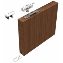 HELM Schiebesystem 73 80 kg Holztüren ab 20 mm Komplettset