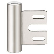 SIMONSWERK Rahmenteil V 8000 WF Stahl vernickelt für 3-teilig Stahlzargen Standard