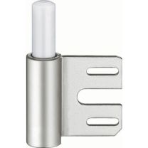 SIMONSWERK Rahmenteil V 8100 WF Stahl vernickelt für 2-teilig Stahlzargen