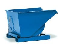 FETRA Selbstkipper mit ABLASSHAHN Außenmaße 1.294 x 731 x 837 mm (6030A)