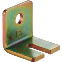 HELM Winkelbefestigung 104 W Profil 100 Stahl Stahl verzinkt, gelb