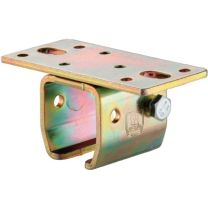 HELM Deckenmuffe 102 passend für Profil 100 verzinkt, gelb Deckenmontage