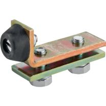 HELM Stopper 1400 P Profil 400 Stahl Oberfläche verzinkt, gelb