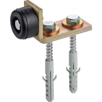 HELM Torpuffer 360 Stahl verzinkt, gelb 200 kg