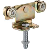 HELM Rollapparat -91 491 passend für Profil 400 Stahl verzinkt, gelb 200 kg