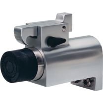 KWS Türfeststeller 1011.02 Aluminium silberfarbig lackiert Wandmontage