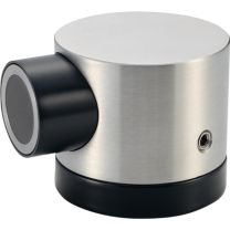 KWS Türfeststeller 1015.02 Aluminium silberfarbig lackiert Bodenmontage